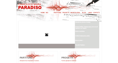 Desktop Screenshot of francescoparadiso.com